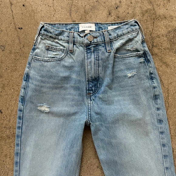 - frame high n tight crop mini boot - Picture 5 of 8